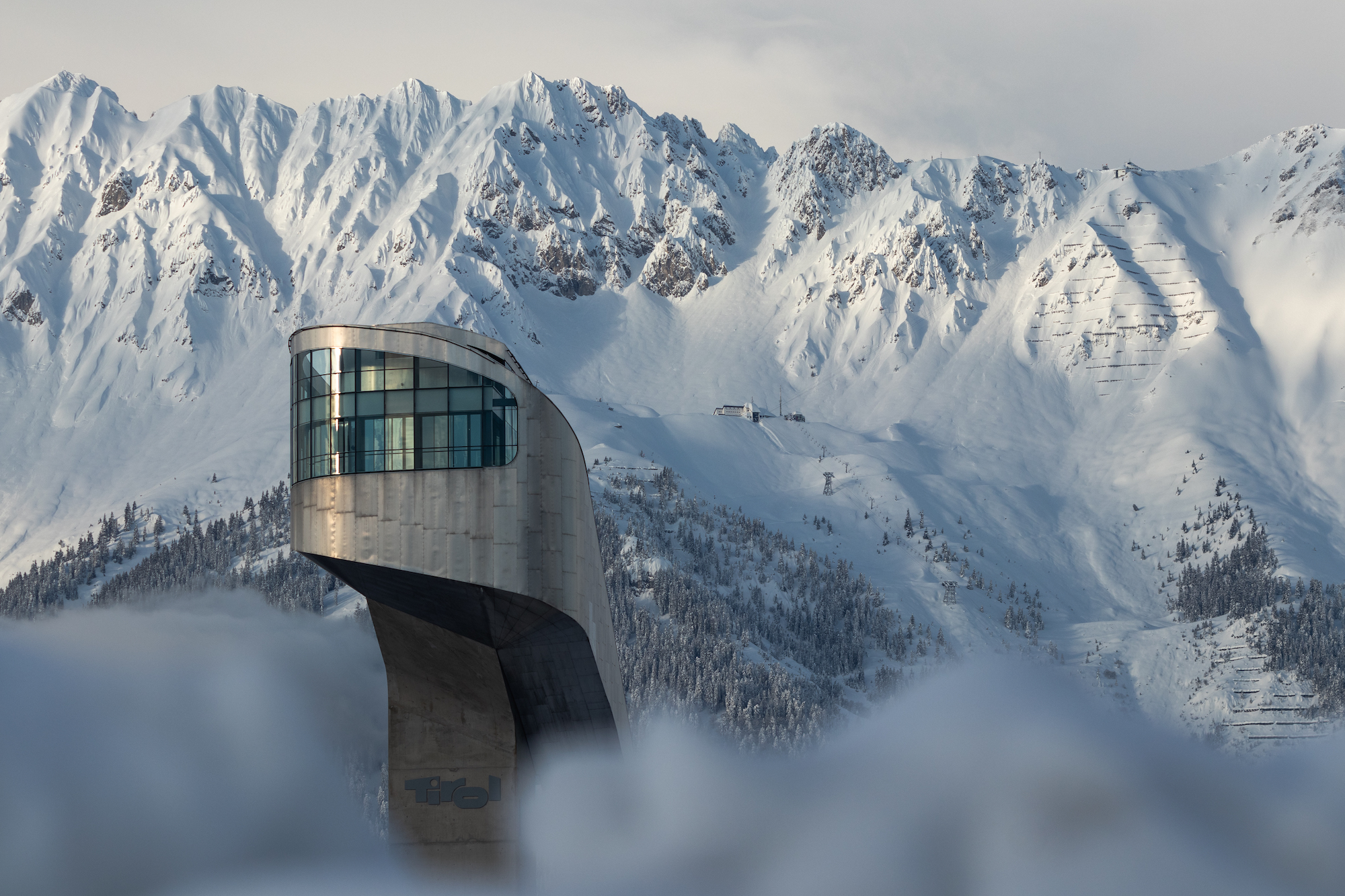 2019_0309.jpg | Bergisel Sprungschanze | Bergisel ski jump| © Innsbruck Tourismus / Tom Bause