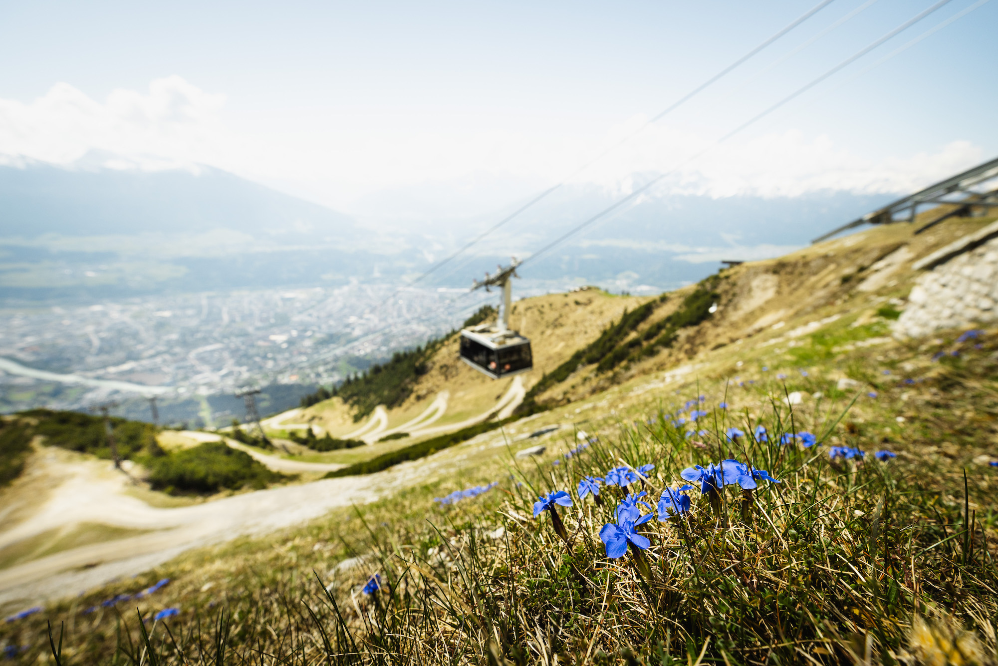 2026_0098.jpg | Nordkette im Frühling | Nordkette in Springtime| © Innsbruck Tourismus / Luca Jänichen